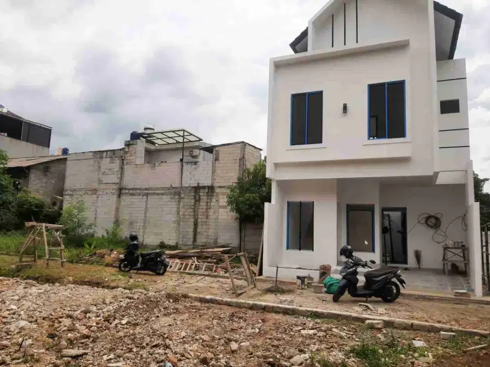 CLUSTER MURAH 900 JUTAAN, FREE AC, AKSES MASUK 2 MOBIL, AKSES TIDAK BANJIR