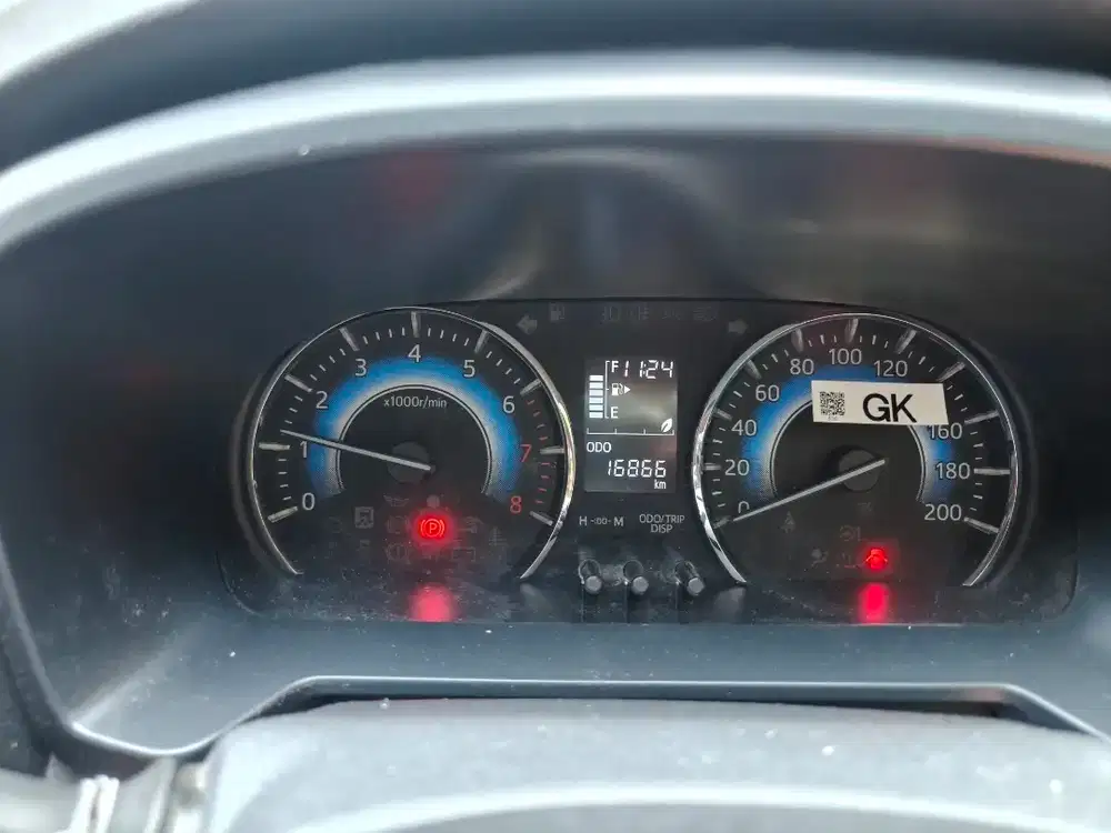 TOYOTA RUSH G MT 2020 KM 16868