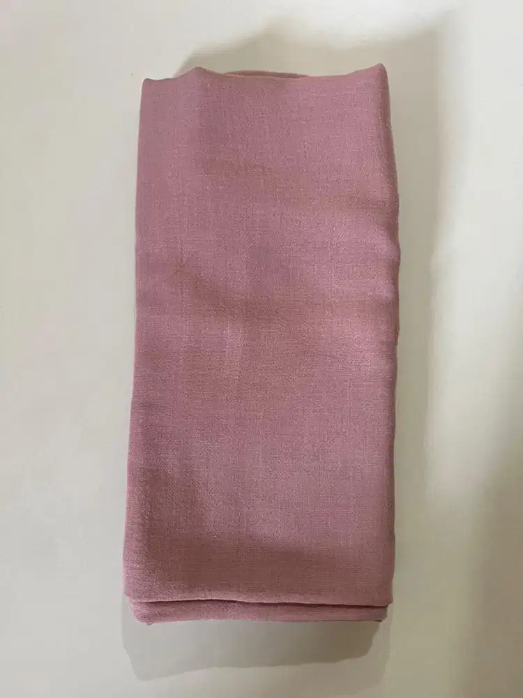 Kerudung Paris Warna Pink