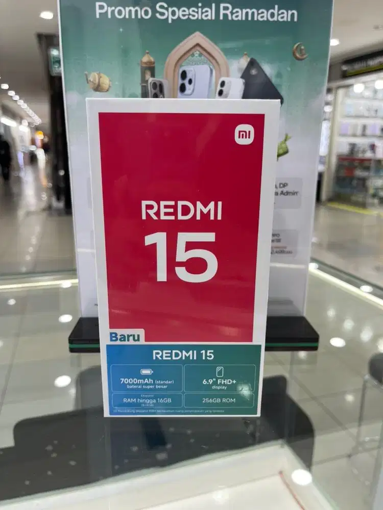 Redmi 15 8/256 gb