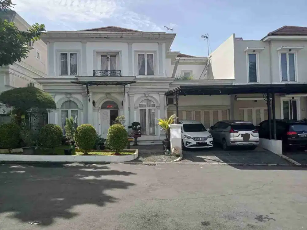 Dijual Rumah Mewah Siap Huni di Less Belles Bsd
