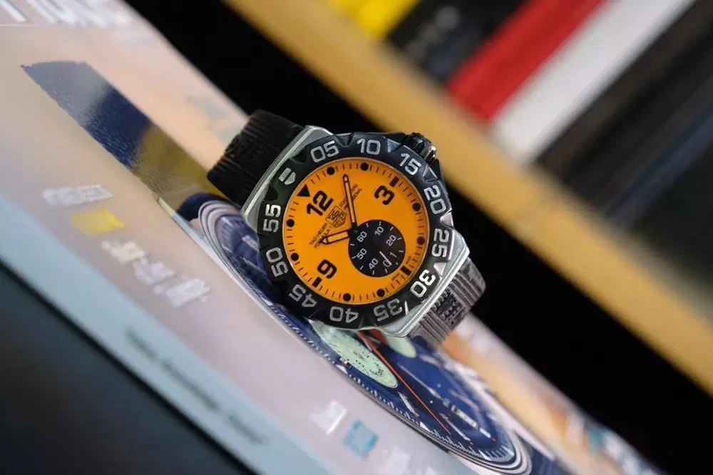 Tag Heuer Formula 1 Orange Dial