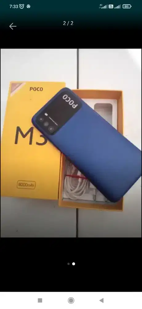 Harga tinggi angkut gan Poco m3 gan