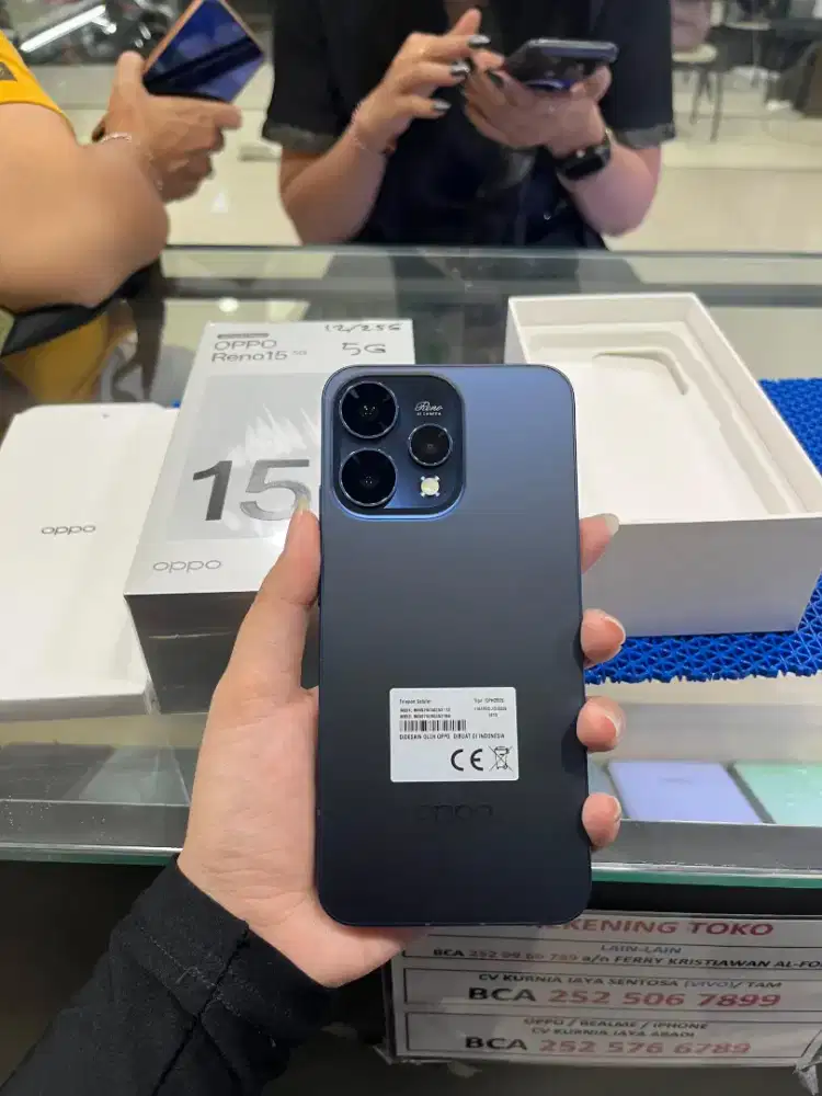 Promo Reno 15 Series, Bisa Cicilan , Garansi Resmi OPPO