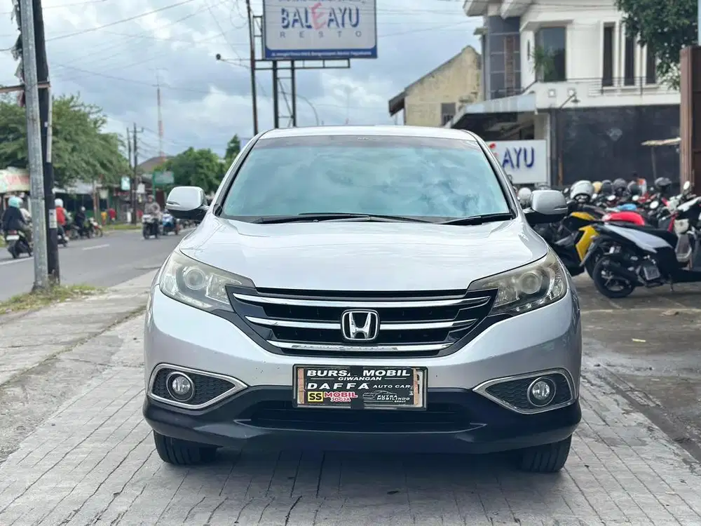 HONDA CRV 2.0 2013 Matic Silver