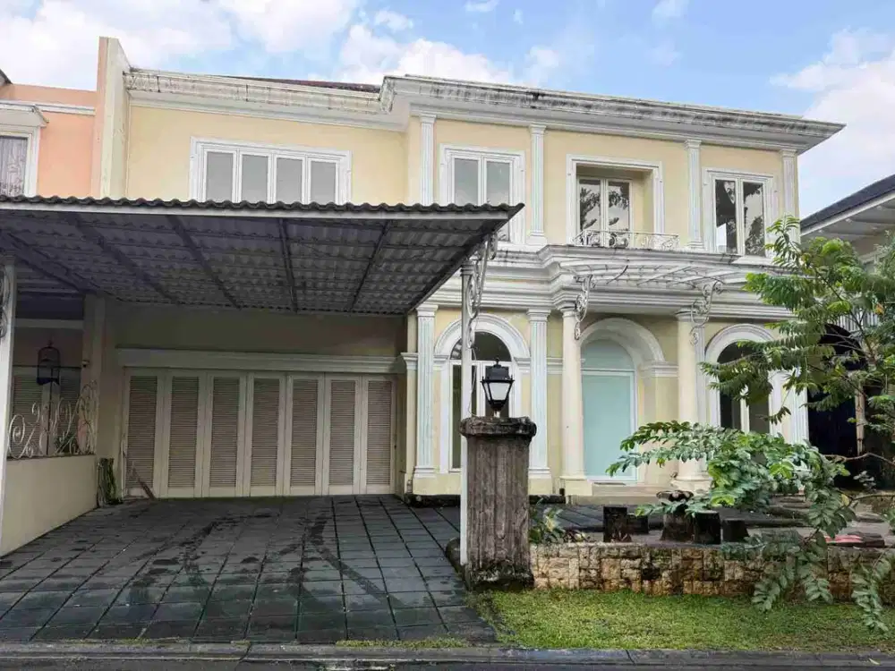 Dijual Rumah Bagus Siap Huni di BSD City