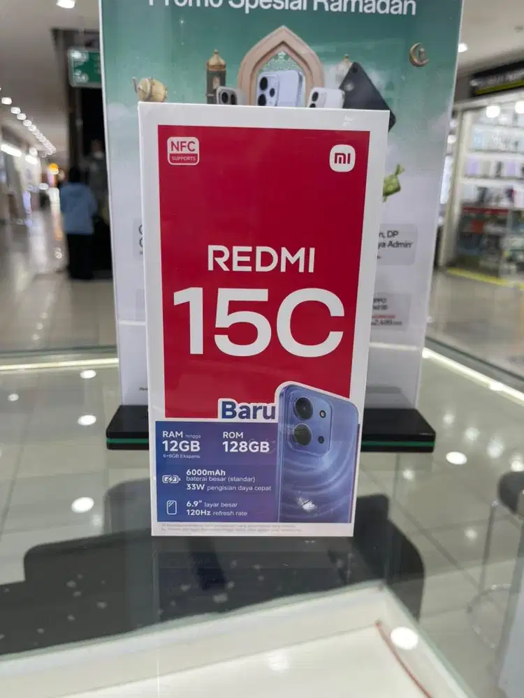 Redmi 15c 6/128