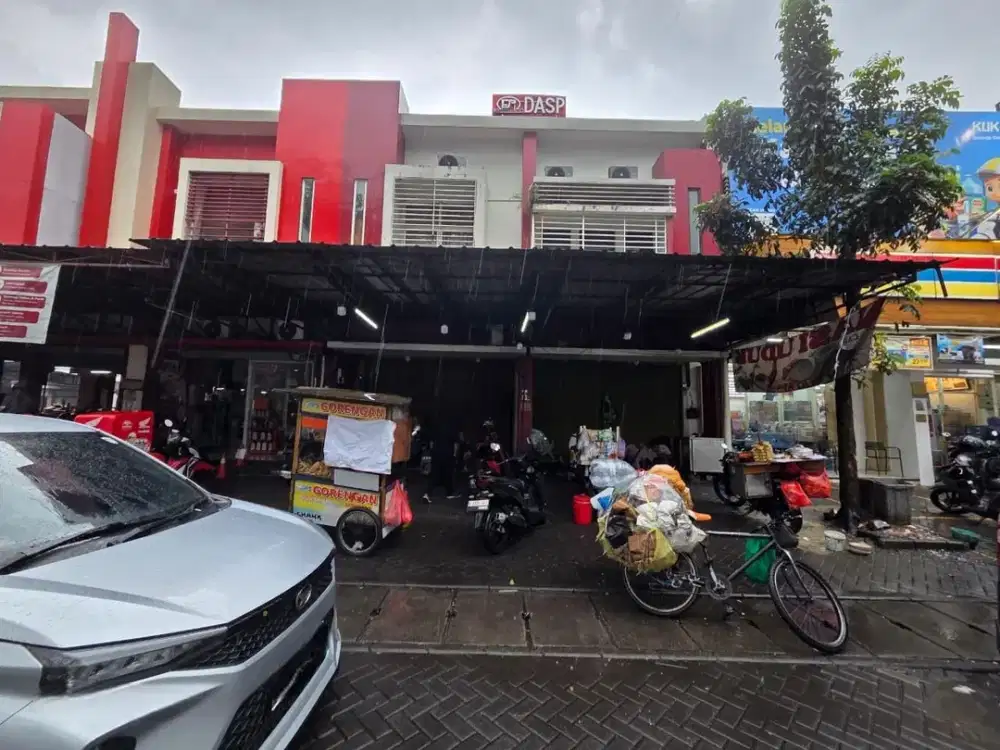 Ruko Gandeng 2Lt Di Regia Boulevard Bintaro, Hanya 4 Menit Ke Tol Parigi