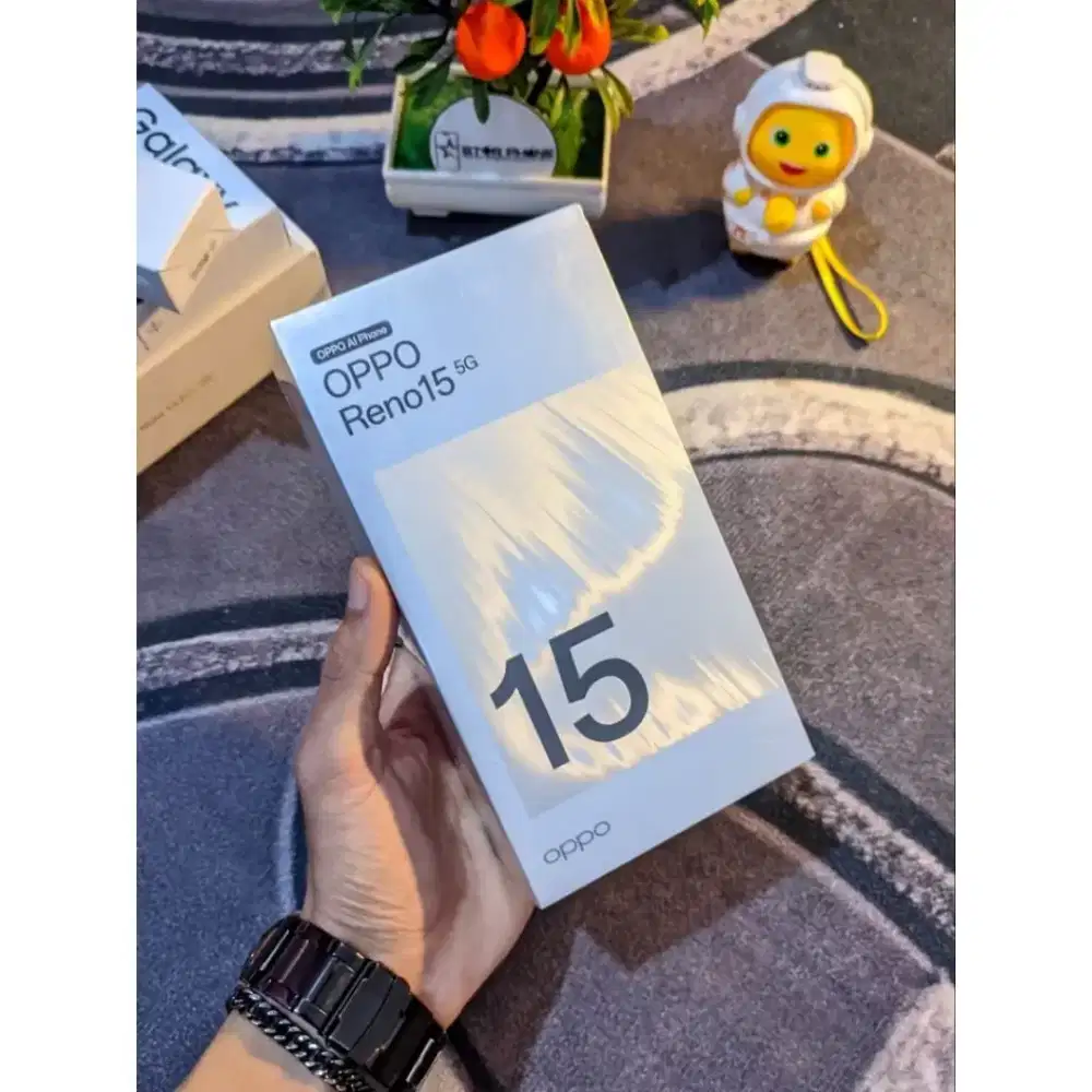 Oppo Reno 15 5G bisa cashh & Kreditt