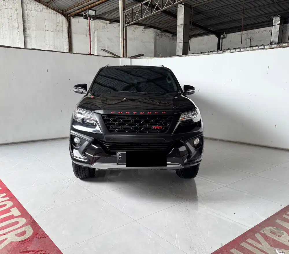 2018 Fortuner Vrz trd Diesel at km 40 rb