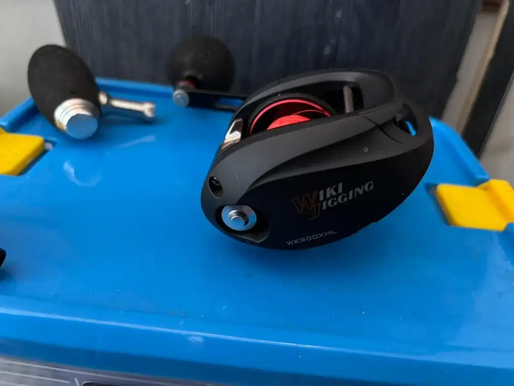 Reel Wiki Jigging WK900XHL by Jigging Master