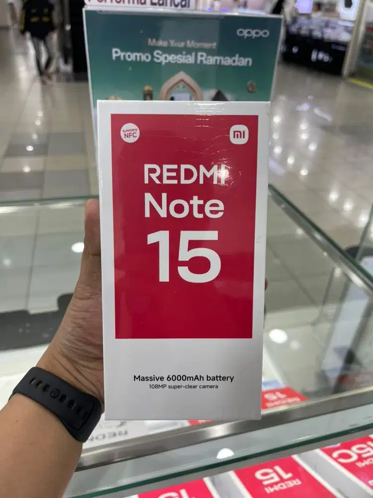Redmi note 15 8/128 gb