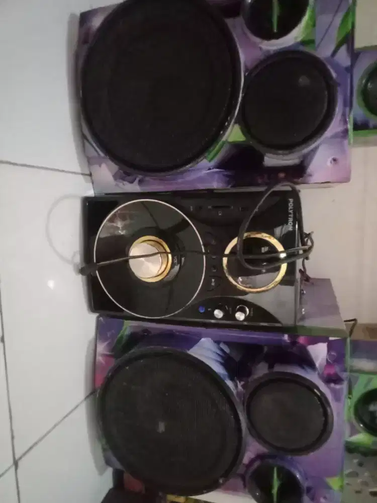 Speaker aktif bluetooth