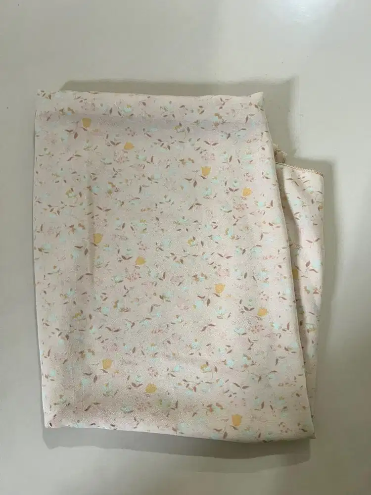 Phasmina Pink Motif Bunga