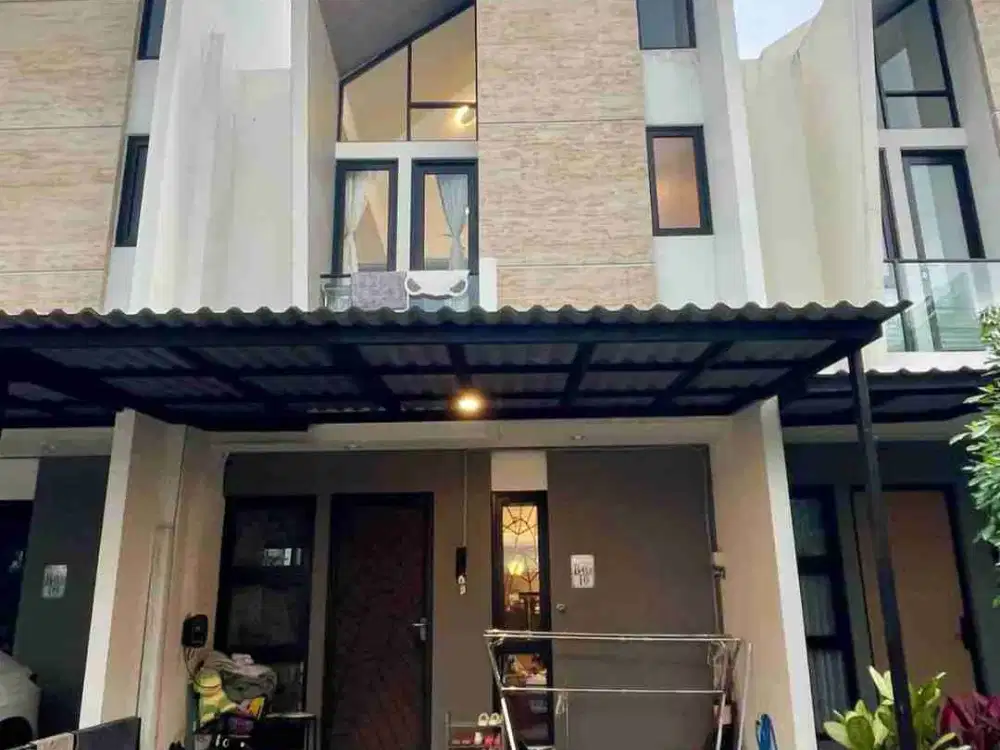 Di sewakan rumah siap huni 2 lantai cluster provence di bsd