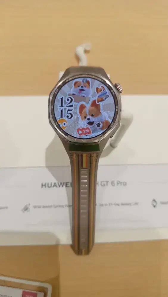 GT 6 PRO BROWN BISA KREDIT