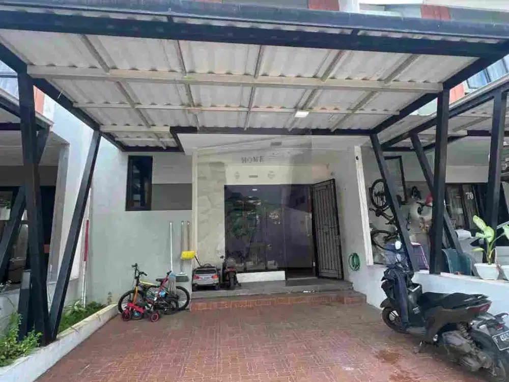 Dijual Rumah dibawah pasaran Metland transyogi siap huni dan lokasi strategis