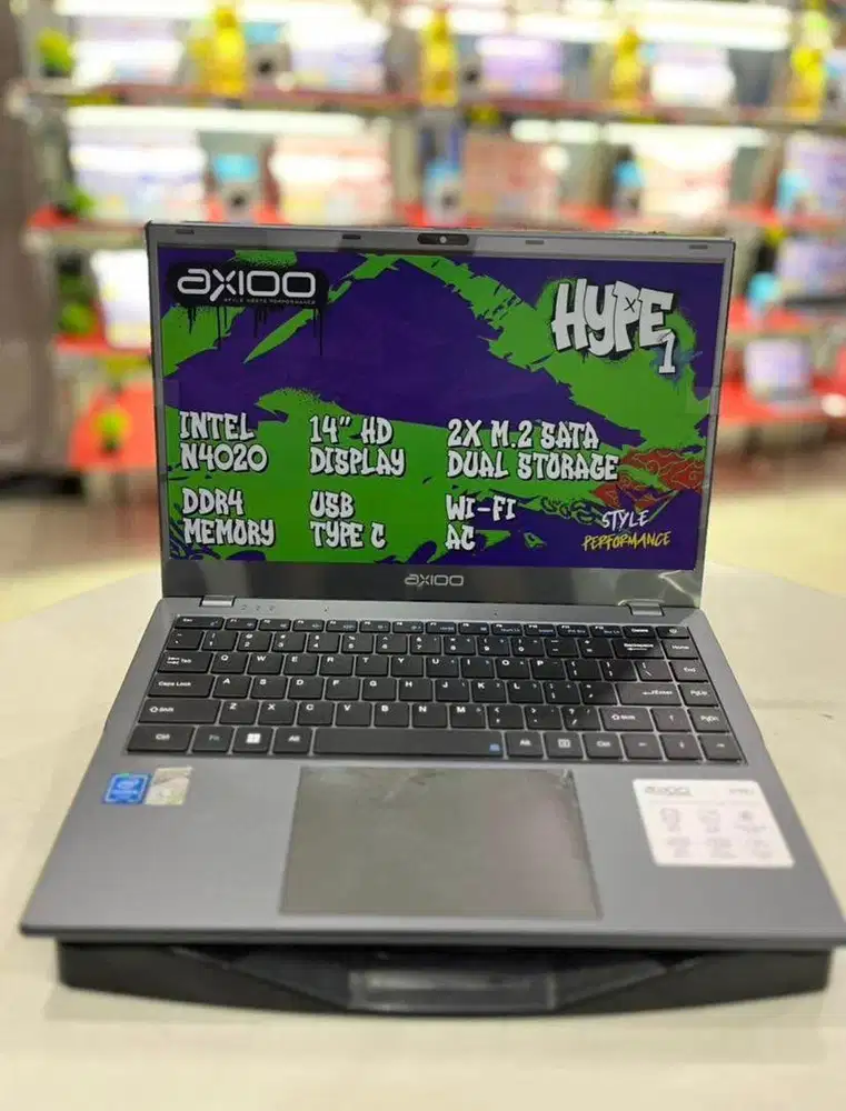AXIOO HYPE 1 COCOK UNTUK KANTORAN | KREDIT TANPA DP