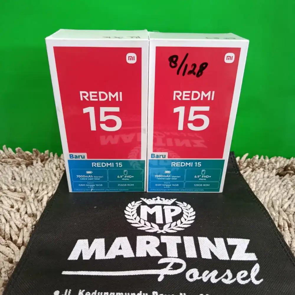 Xiaomi redmi 15 8/128