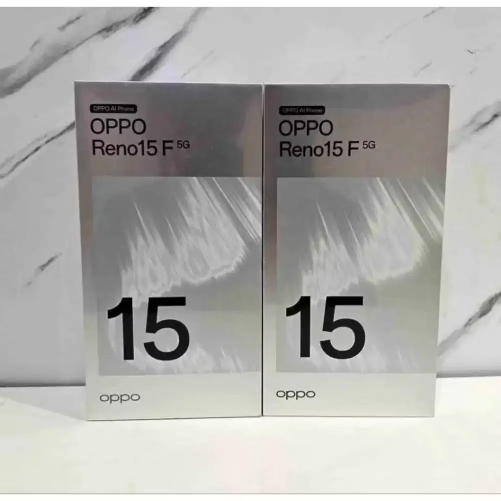 Oppo reno 15F bisa cashh & kreditt