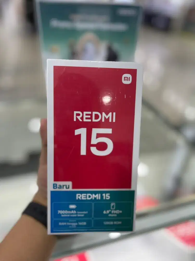 Redmi 15 8/128 gb