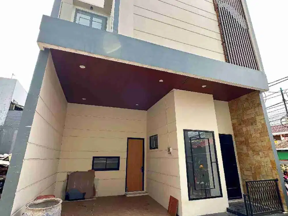 Jual Rumah Baru SIAP HUNI Mewah 2 Lantai Murah Dkt PGC Cililitan Kramat Jati Jakarta Timur
