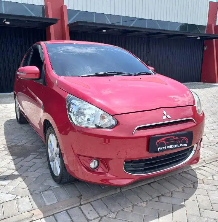 mitsubisi mirage exceed 1.2 AT 2016, low km, siap pakai