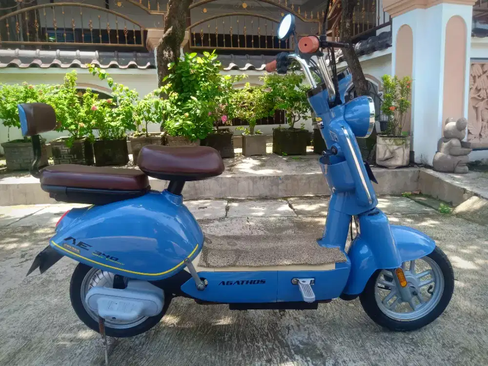 Sepeda listrik agathos AE 340