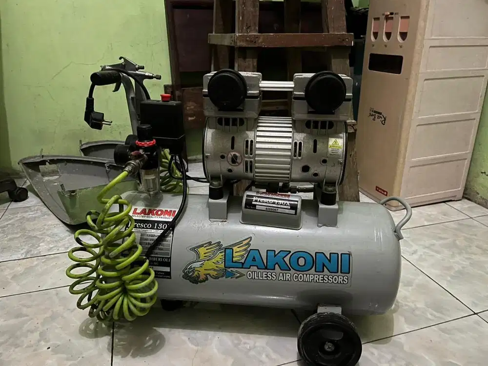 Kompresor angin listrik