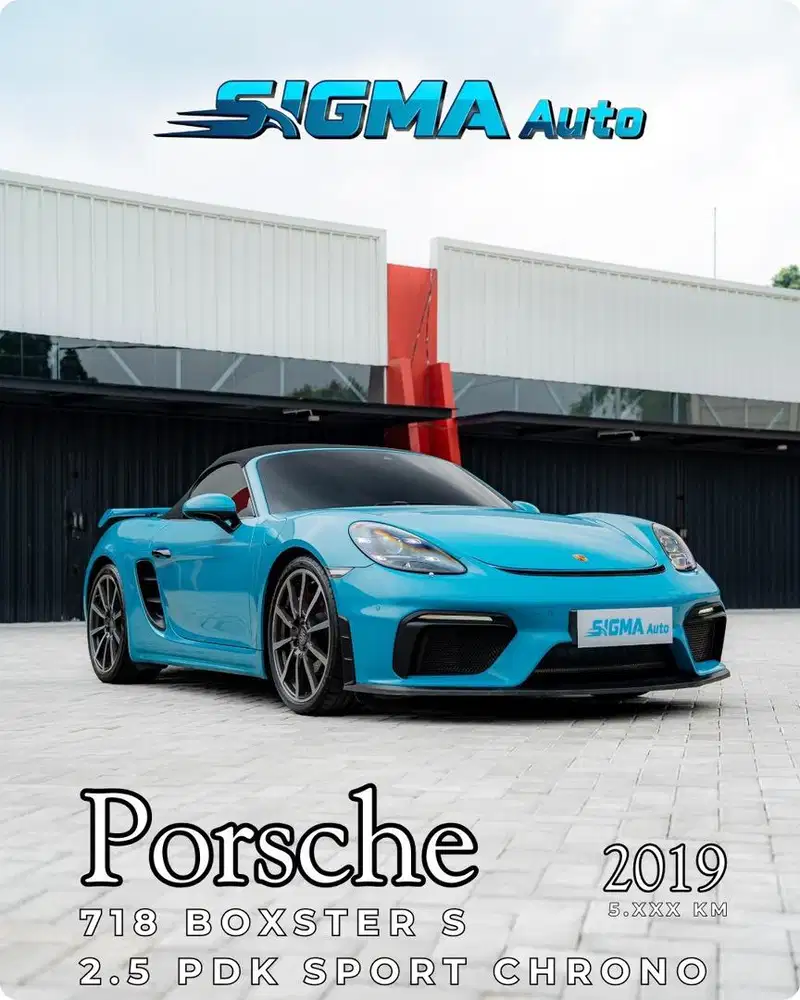 Porsche Boxster S 2019