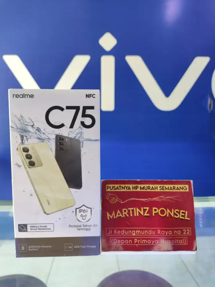 REALME C75 8/256 GB NEW GARANSI RESMI