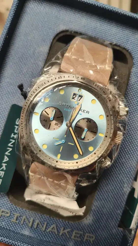 Jam Tangan Spinnaker Hull Chronograph