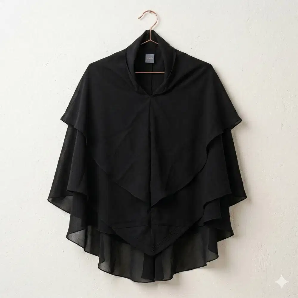 [HIBAH RAMADAN] Set Khimar Syar'i Layering – Anggun, Syar'i & Nyaman