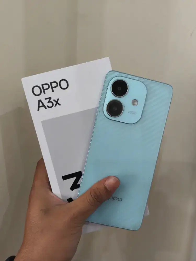 Oppo a3x ram 4/128 second