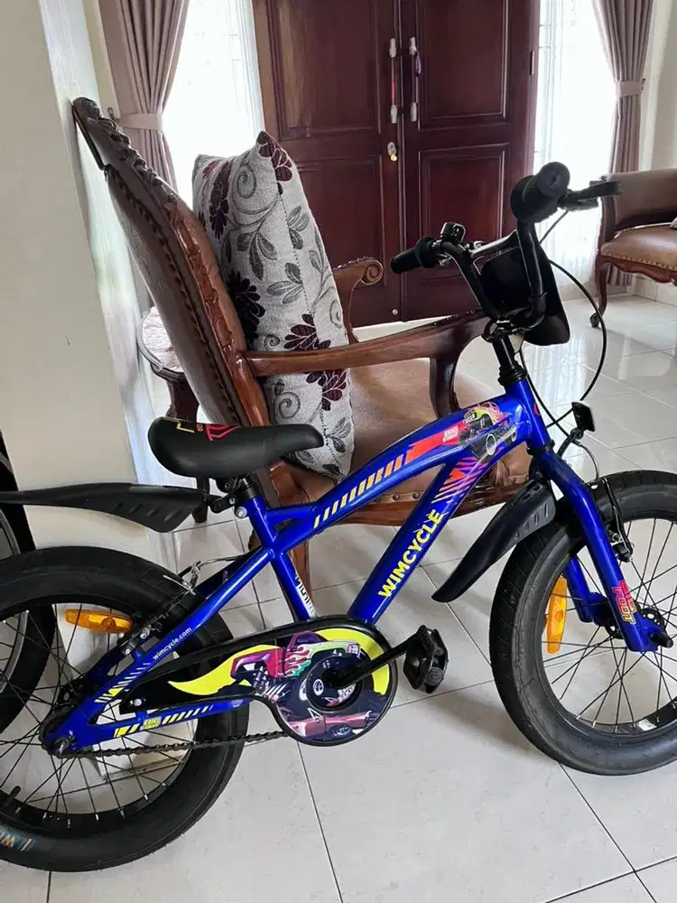 Sepeda Anak BMX Wim Cycle Big Foot 18