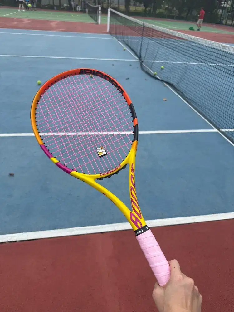 Raket Tenis Babolat Aero Boost Rafa 260g 260 g preloved