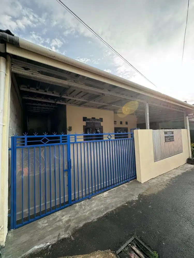 Disewakan Rumah Setahun 35 Juta