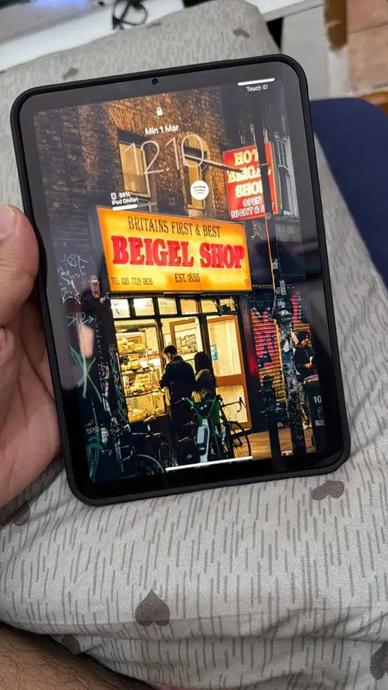 Ipad Mini 7 128 Gb Ibox Baru 1 Minggu