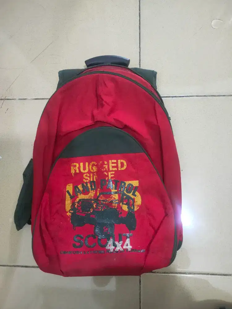 Tas troly ransel anak Oskosh