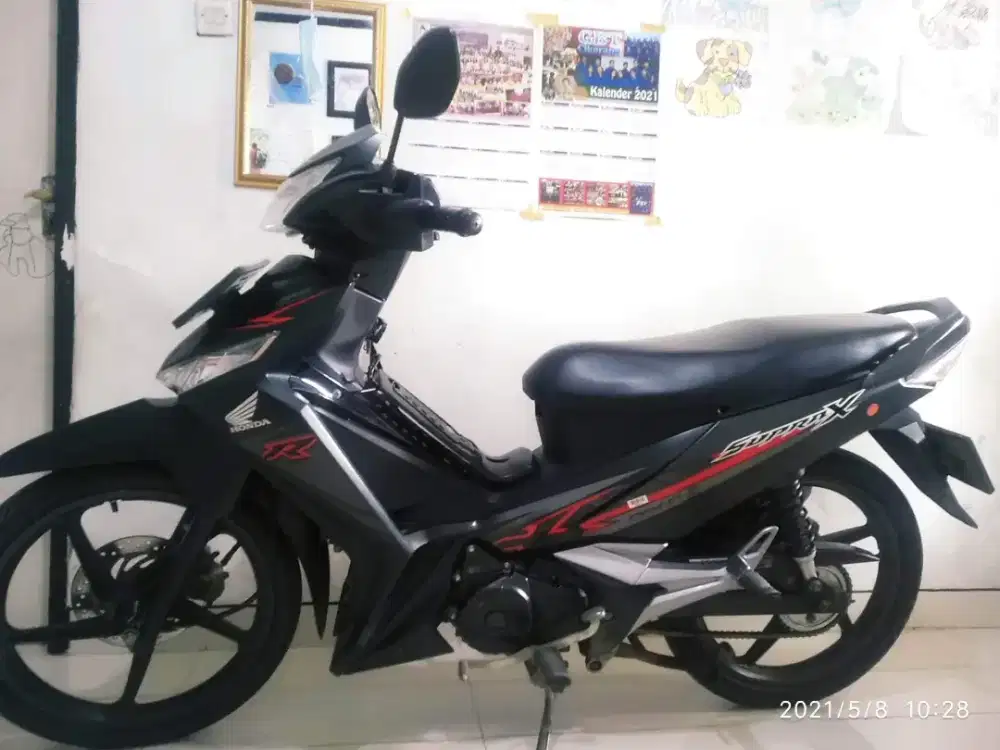 Jual motor supra x 125 fi