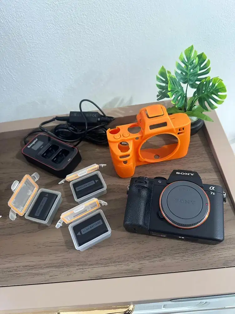 Kamera Sony A7II