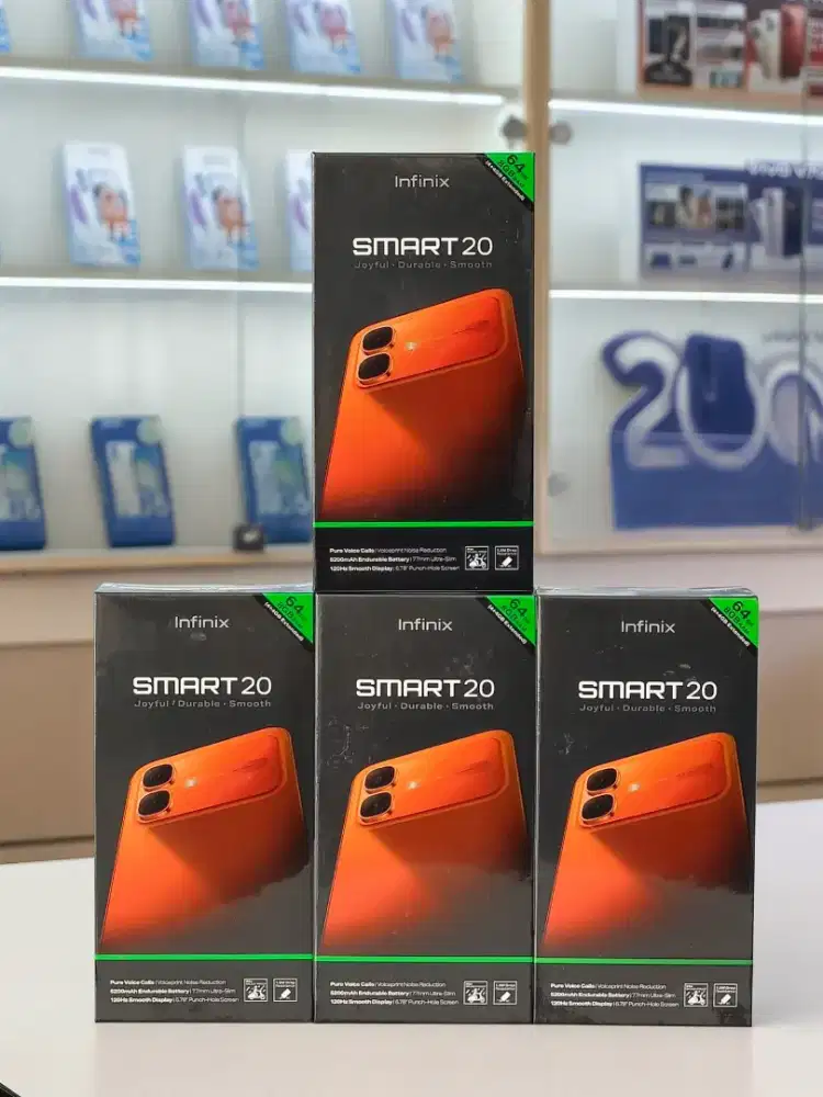 Infinix Smart 20 4/64GB New