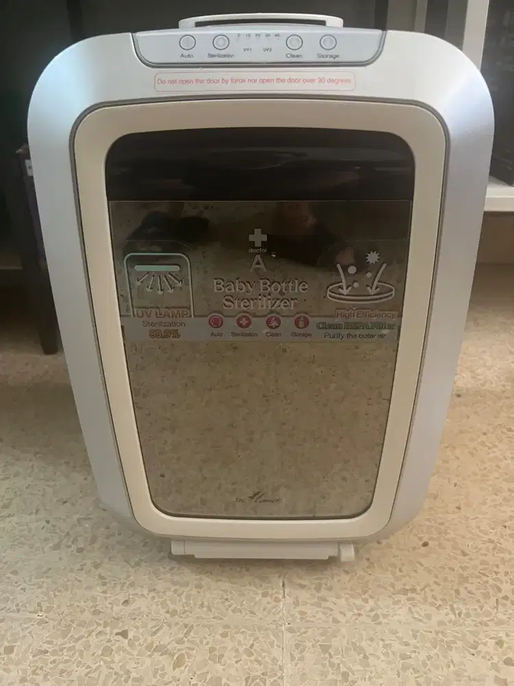 Botol bayi UV Sterilizer merk Hanil