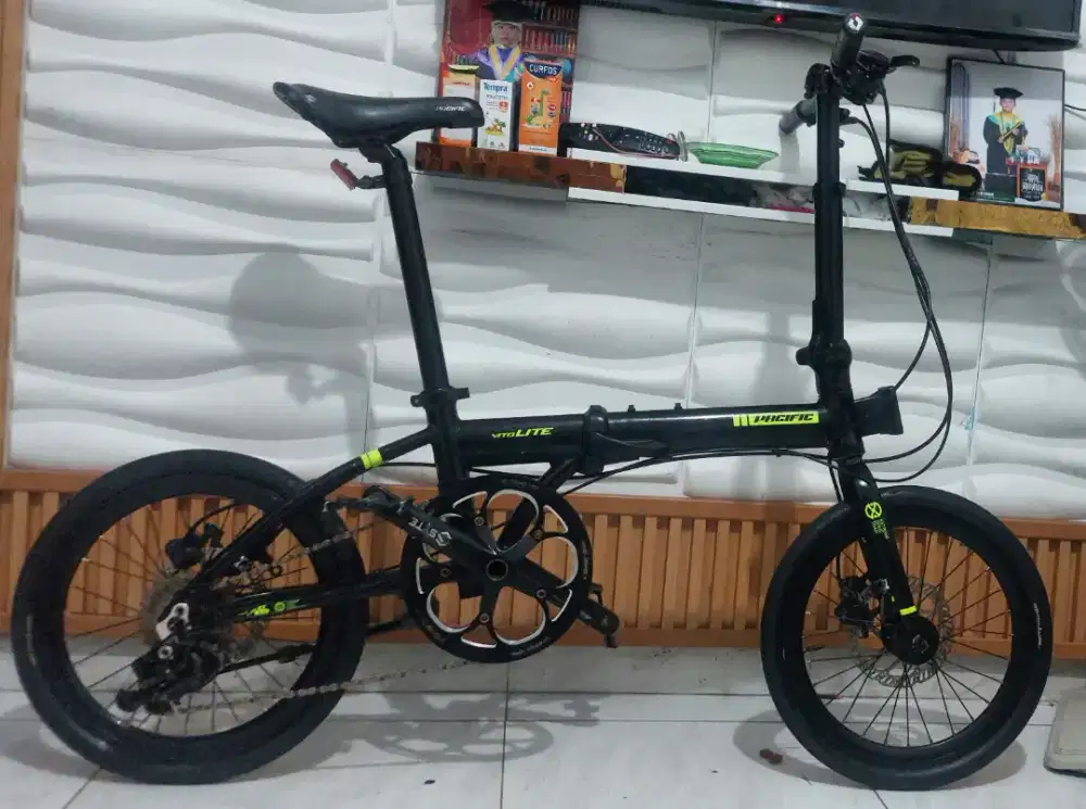Sepeda lipat pacific vito lite uk 16+ 12speed
