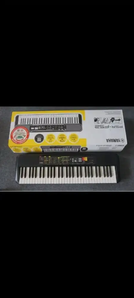 Keyboard Yamaha psr 52