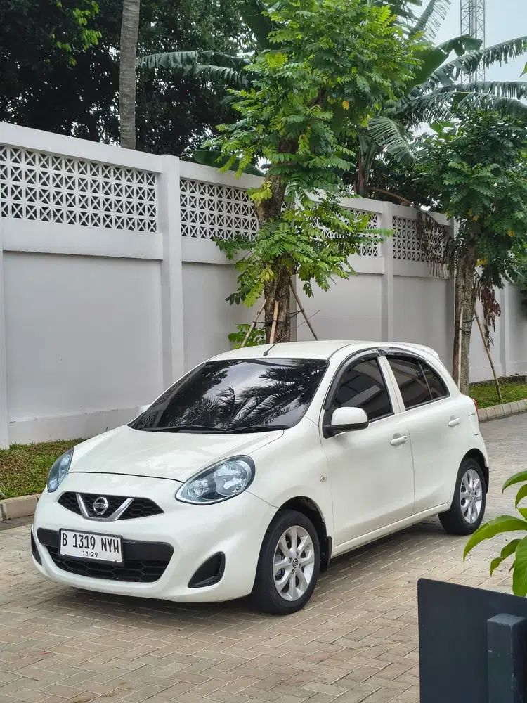 NISSAN MARCH L MATIK 2016