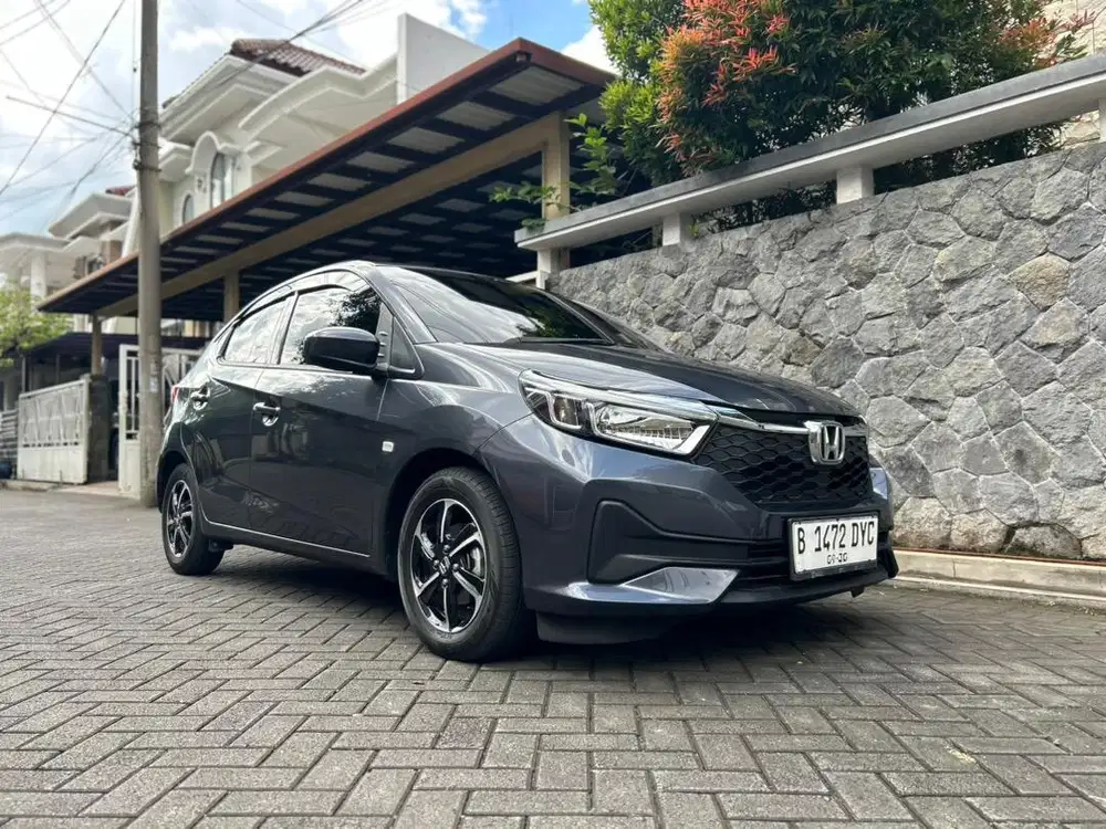 JUAL MOBIL BARU GA JADI PAKAI Honda Brio E CVT Matic 2025
