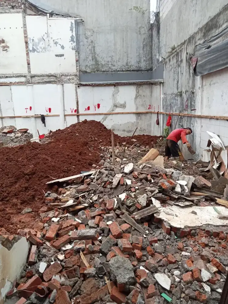 apa bila ibu bapak butuh jasa tukang gali manual dll