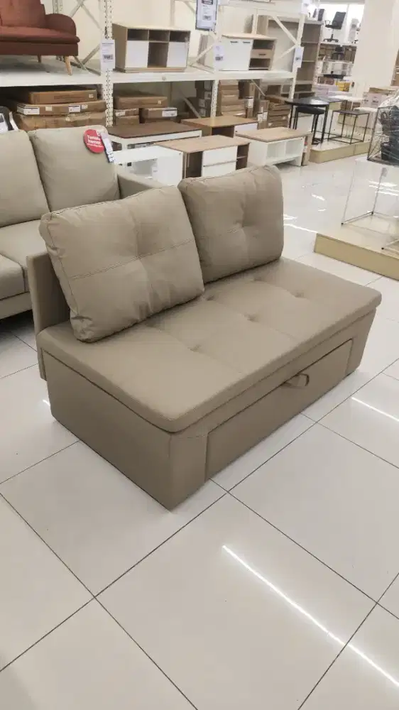 Promo sofa penyimpanan