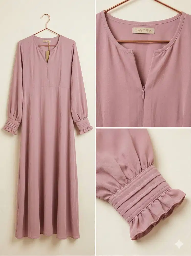 GIVEAWAY LEBARAN: MILIKI GAMIS DUSTY ROSE INI SECARA GRATIS